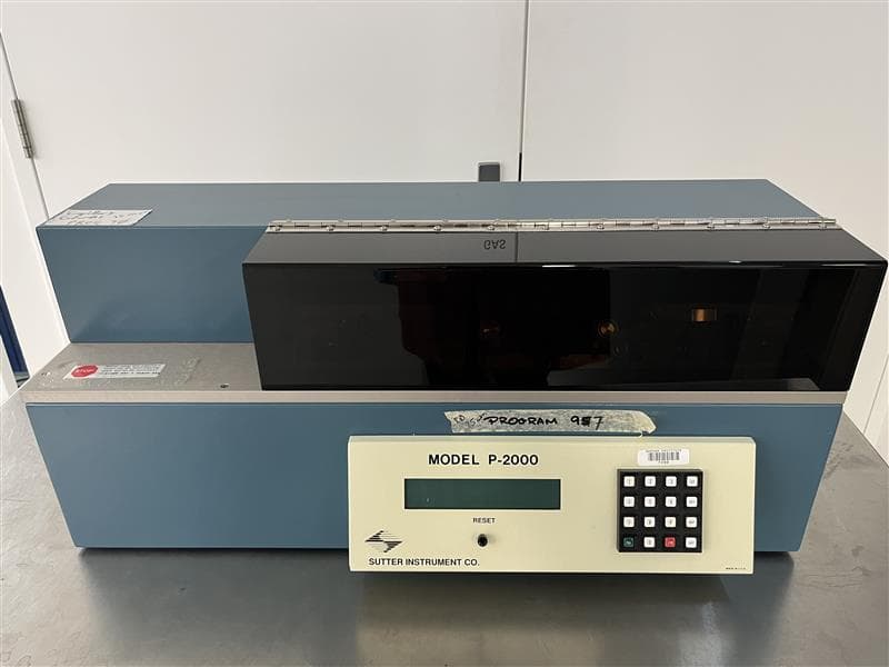 Sutter Instrument Company P-2000 Laser Puller